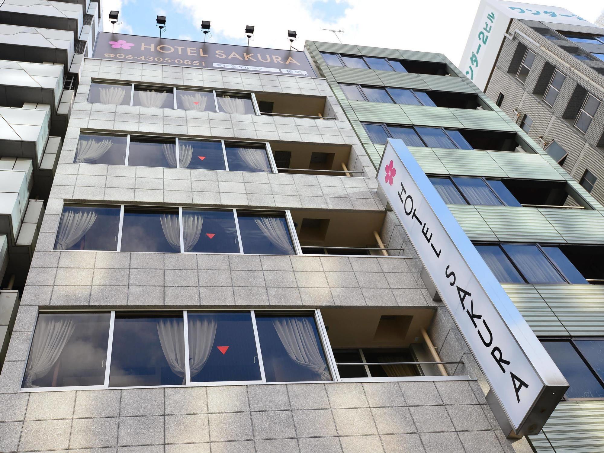 Hotel Sakura Osaca Exterior foto